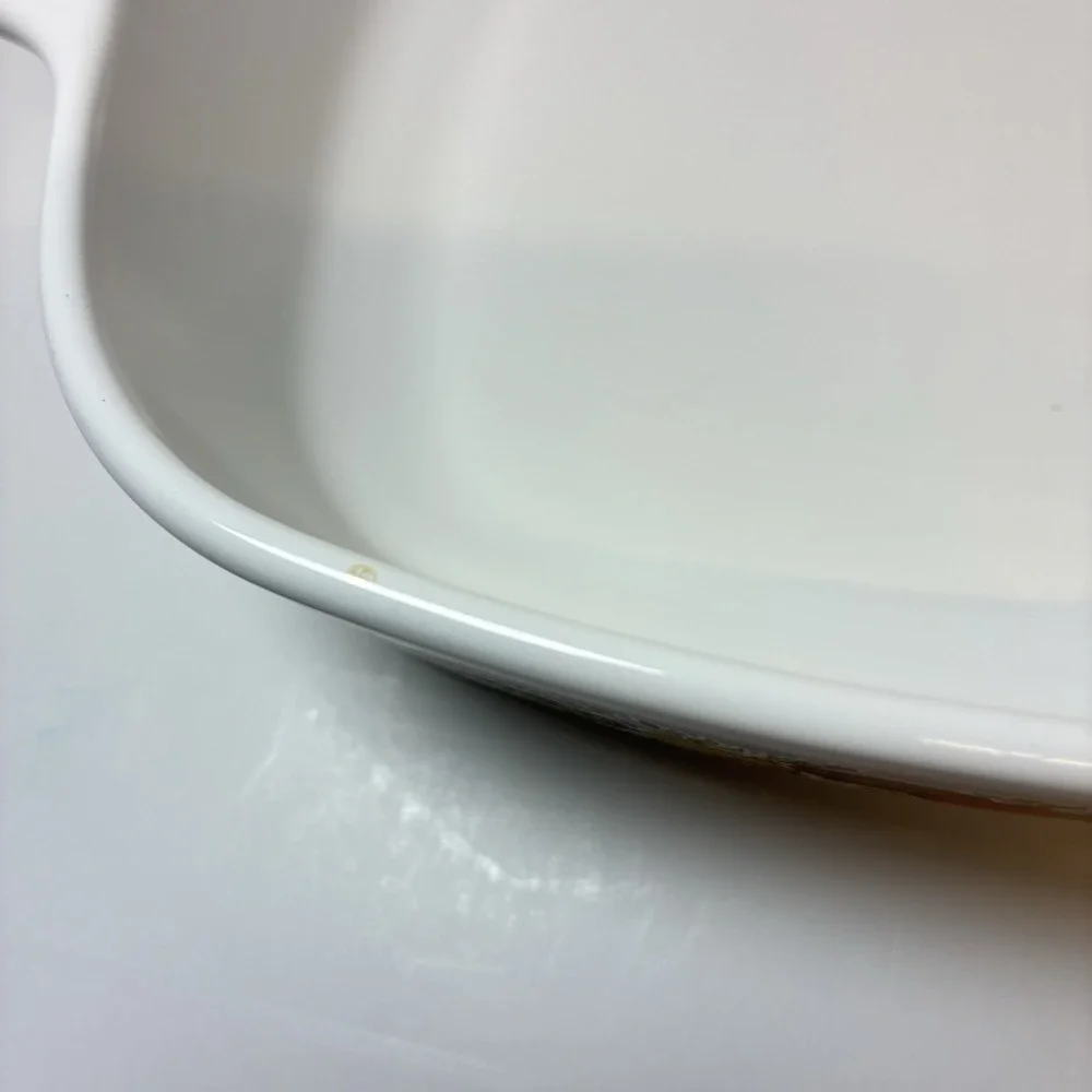 Vintage Corning Ware Spice of Life L'Echalote A-1-B Dish 1 QT NO LID